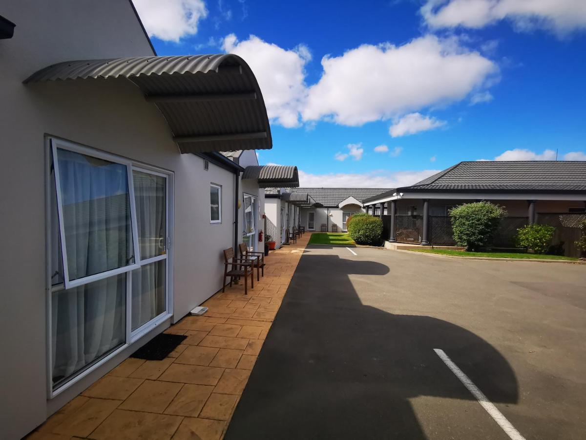 Airport Birches Motel Christchurch Exterior photo