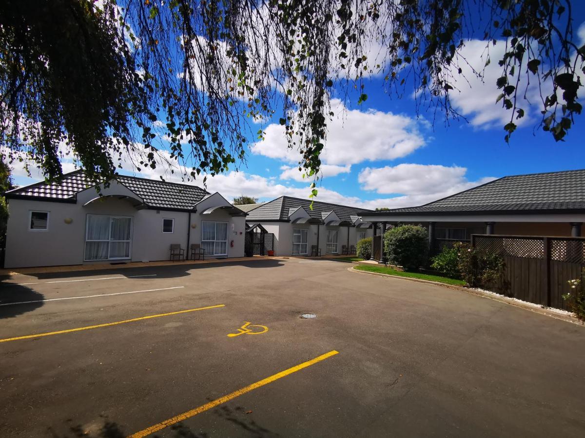 Airport Birches Motel Christchurch Exterior photo