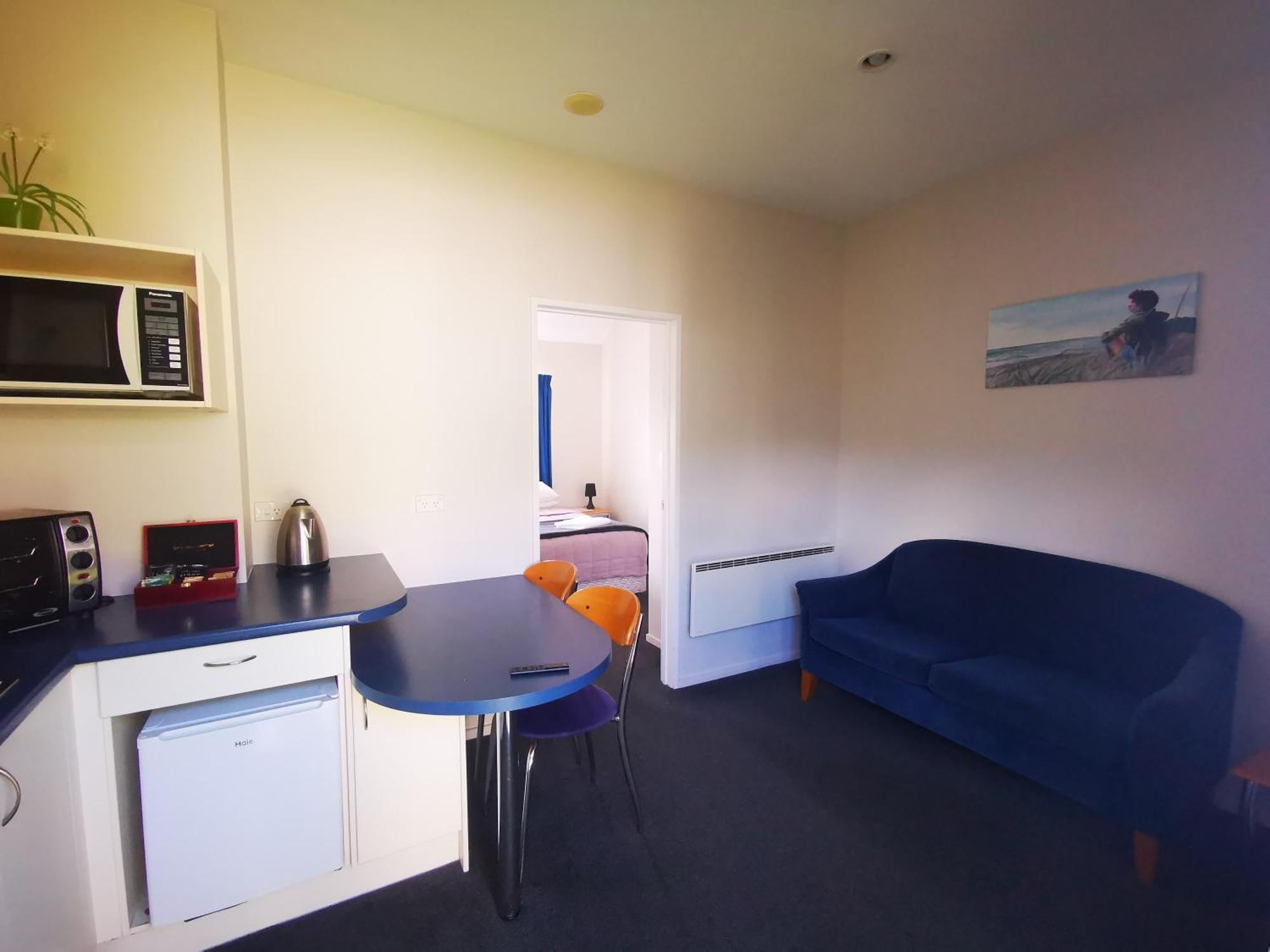 Airport Birches Motel Christchurch Room photo