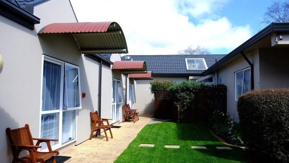 Airport Birches Motel Christchurch Exterior photo