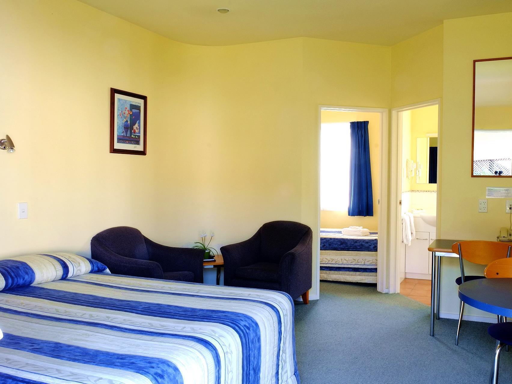 Airport Birches Motel Christchurch Exterior photo