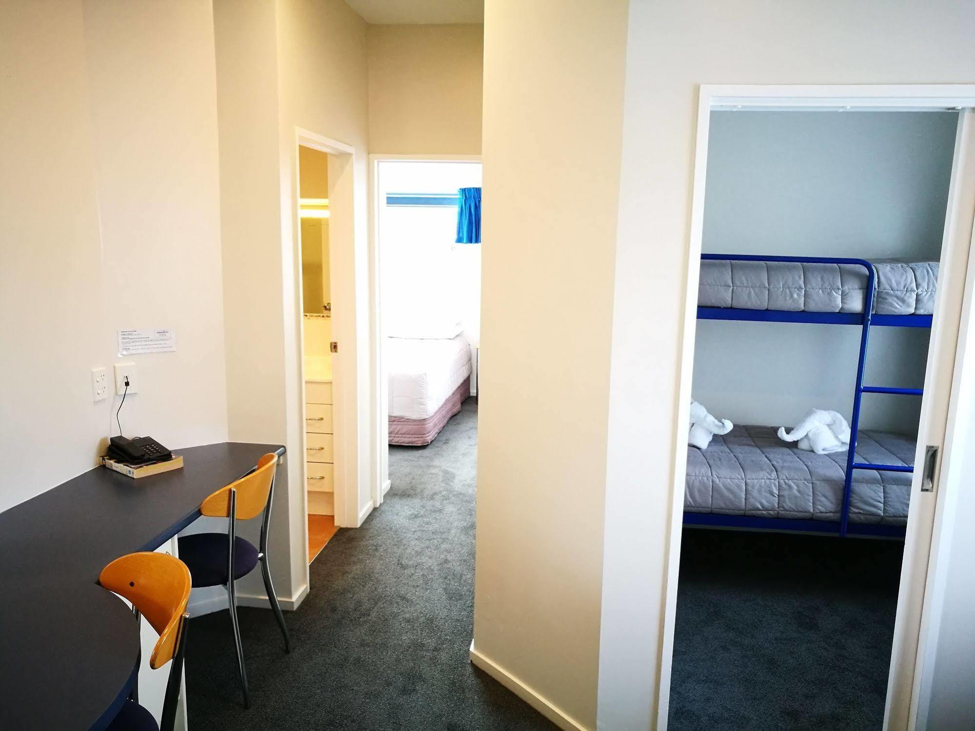 Airport Birches Motel Christchurch Exterior photo